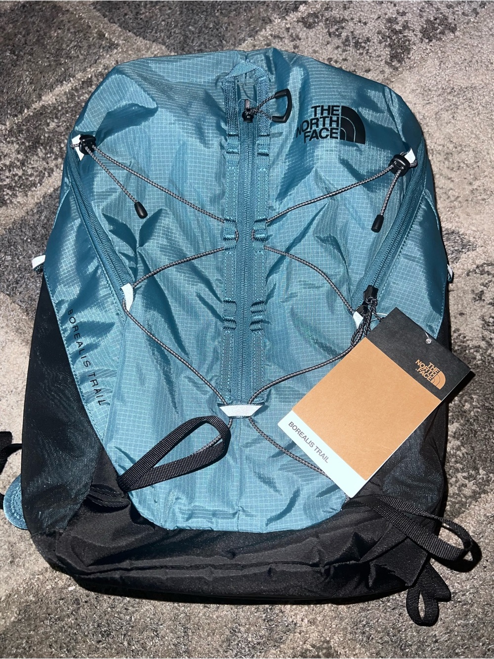 The North Face Borealis Trail Pack -Space/TNF Black